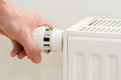 Little Chalfield central heating installation costs